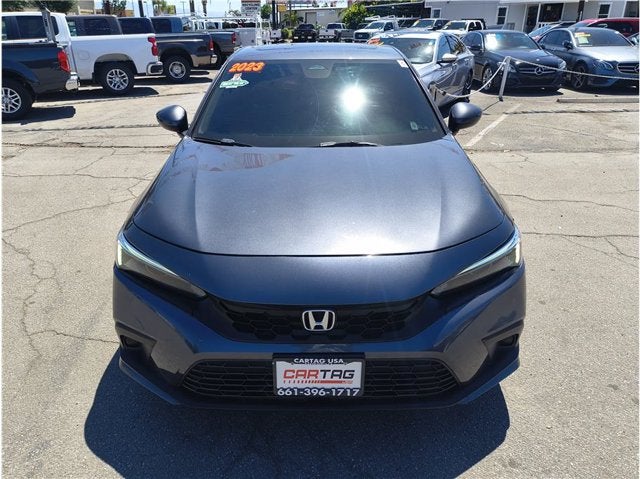 2023 Honda Civic Hatchback EX-L