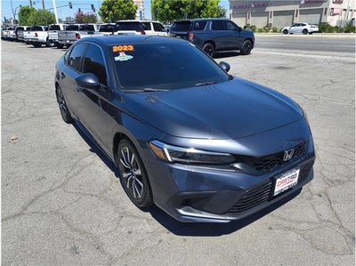 2023 Honda Civic Hatchback EX-L
