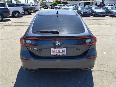 2023 Honda Civic Hatchback EX-L