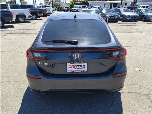 2023 Honda Civic Hatchback EX-L