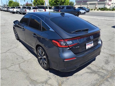 2023 Honda Civic Hatchback EX-L