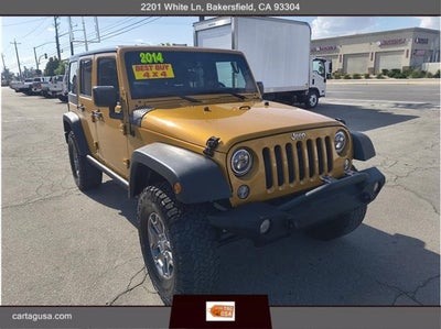 2014 Jeep Wrangler Unlimited Sport