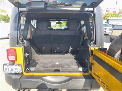 2014 Jeep Wrangler Unlimited Sport