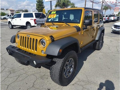 2014 Jeep Wrangler Unlimited Sport