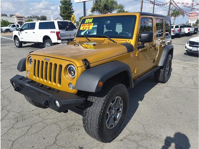 2014 Jeep Wrangler Unlimited Sport