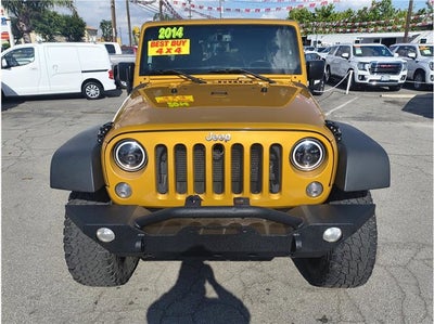 2014 Jeep Wrangler Unlimited Sport