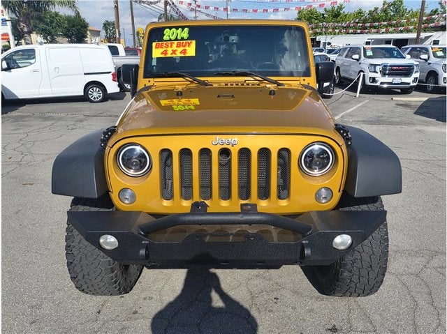 2014 Jeep Wrangler Unlimited Sport