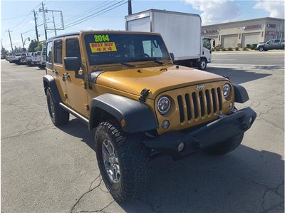 2014 Jeep Wrangler Unlimited Sport