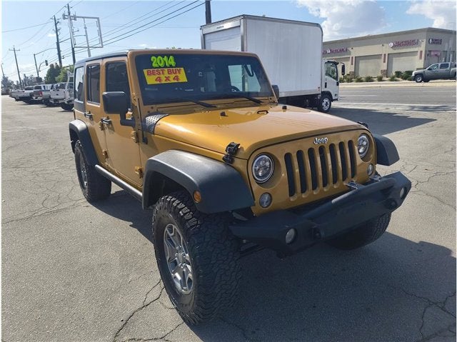 2014 Jeep Wrangler Unlimited Sport