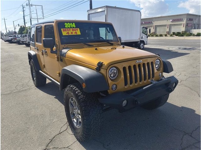 2014 Jeep Wrangler Unlimited Sport