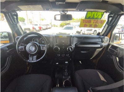 2014 Jeep Wrangler Unlimited Sport