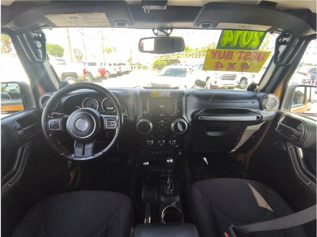 2014 Jeep Wrangler Unlimited Sport