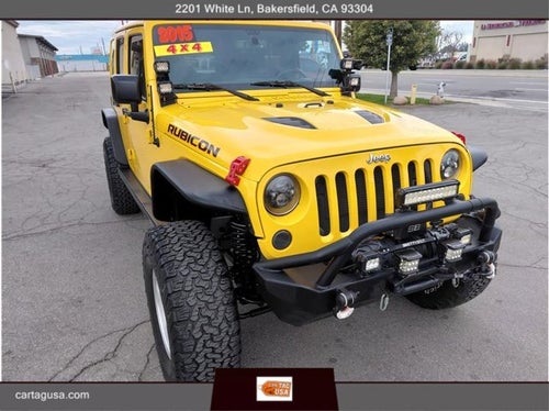 2015 Jeep Wrangler Unlimited Rubicon Hard Rock