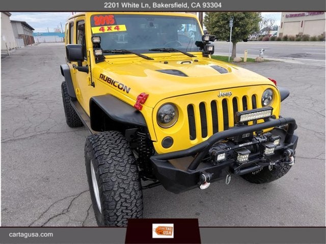 2015 Jeep Wrangler Unlimited Rubicon Hard Rock