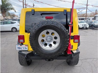 2015 Jeep Wrangler Unlimited Rubicon Hard Rock