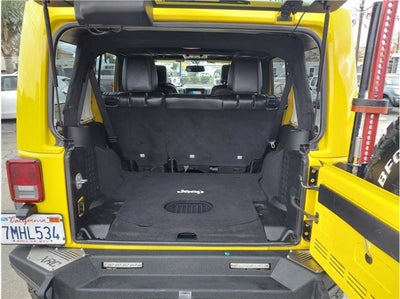 2015 Jeep Wrangler Unlimited Rubicon Hard Rock