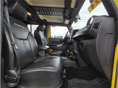 2015 Jeep Wrangler Unlimited Rubicon Hard Rock
