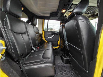 2015 Jeep Wrangler Unlimited Rubicon Hard Rock