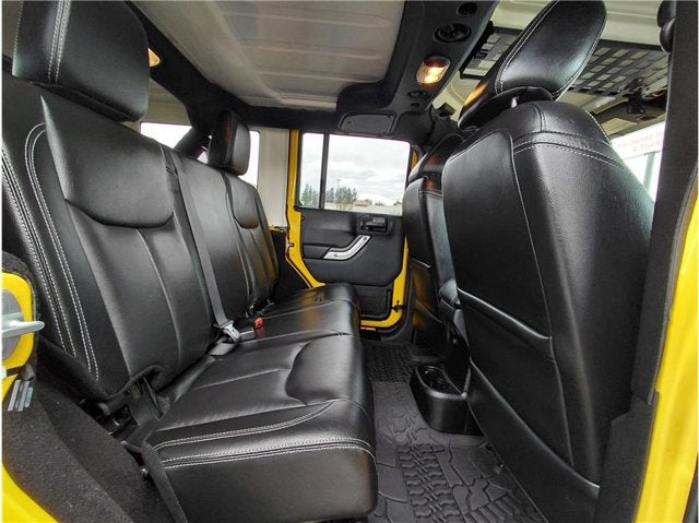 2015 Jeep Wrangler Unlimited Rubicon Hard Rock