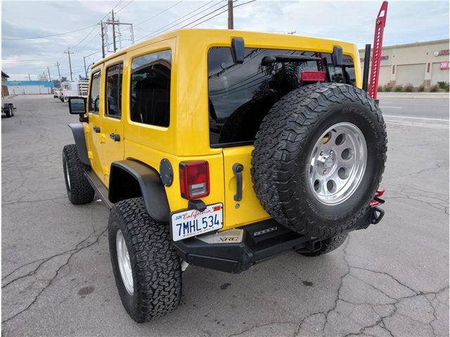 2015 Jeep Wrangler Unlimited Rubicon Hard Rock