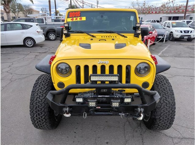 2015 Jeep Wrangler Unlimited Rubicon Hard Rock