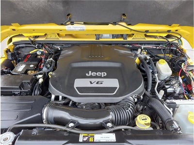 2015 Jeep Wrangler Unlimited Rubicon Hard Rock