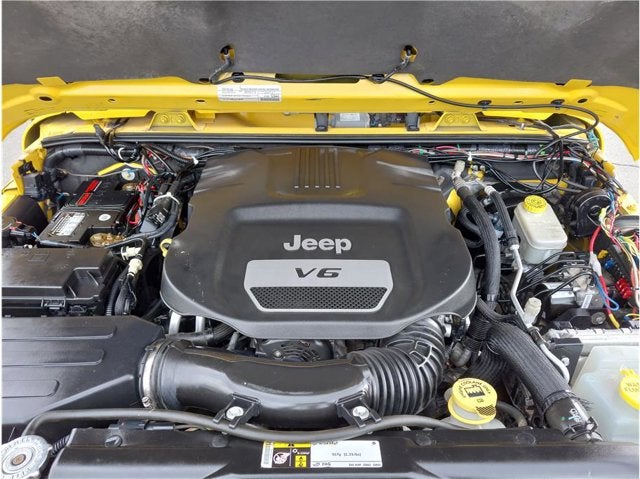 2015 Jeep Wrangler Unlimited Rubicon Hard Rock