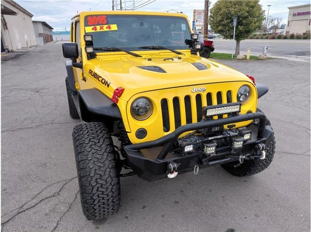 2015 Jeep Wrangler Unlimited Rubicon Hard Rock