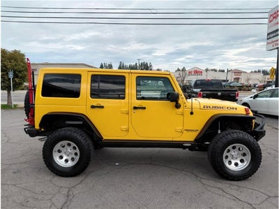 2015 Jeep Wrangler Unlimited Rubicon Hard Rock