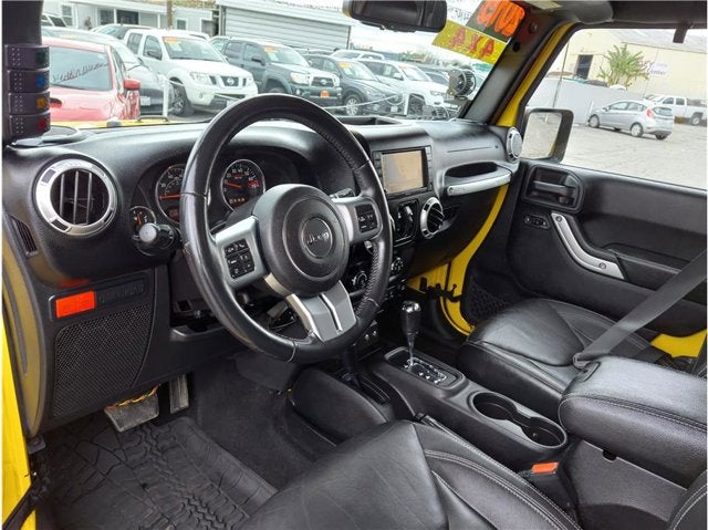 2015 Jeep Wrangler Unlimited Rubicon Hard Rock