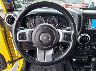 2015 Jeep Wrangler Unlimited Rubicon Hard Rock