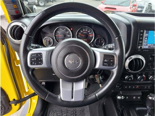 2015 Jeep Wrangler Unlimited Rubicon Hard Rock