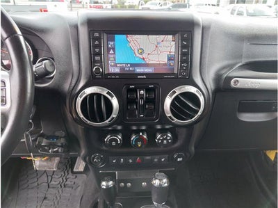 2015 Jeep Wrangler Unlimited Rubicon Hard Rock