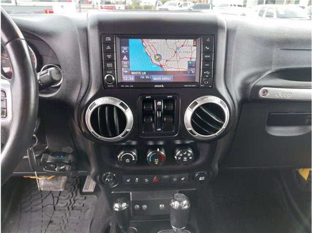 2015 Jeep Wrangler Unlimited Rubicon Hard Rock