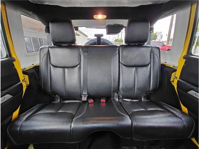 2015 Jeep Wrangler Unlimited Rubicon Hard Rock