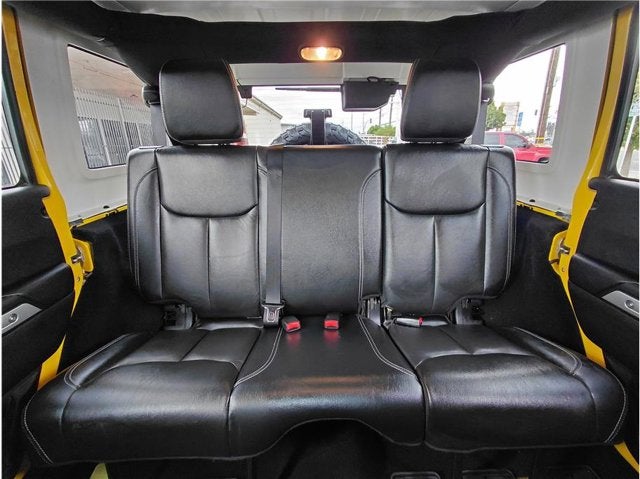 2015 Jeep Wrangler Unlimited Rubicon Hard Rock