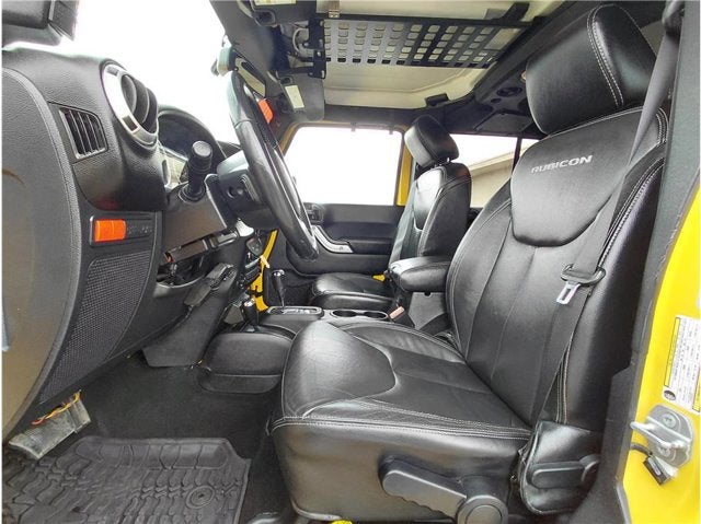 2015 Jeep Wrangler Unlimited Rubicon Hard Rock