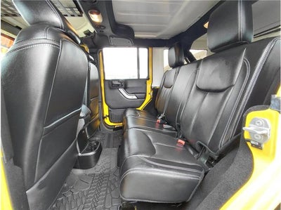 2015 Jeep Wrangler Unlimited Rubicon Hard Rock