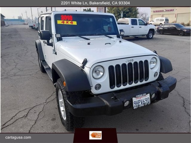 2018 Jeep Wrangler JK Unlimited Sport S