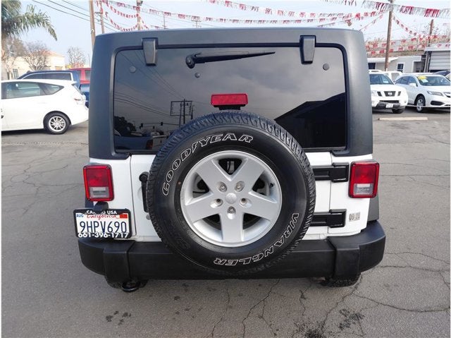 2018 Jeep Wrangler JK Unlimited Sport S