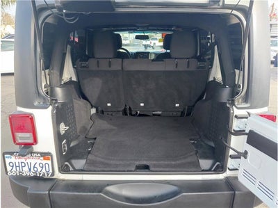 2018 Jeep Wrangler JK Unlimited Sport S