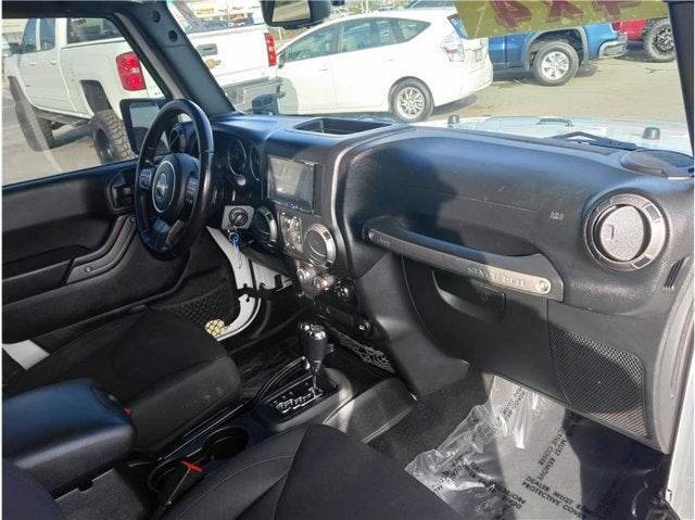 2018 Jeep Wrangler JK Unlimited Sport S