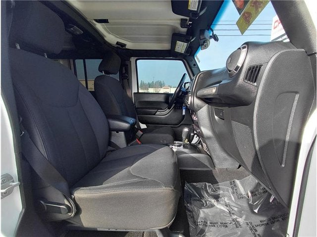 2018 Jeep Wrangler JK Unlimited Sport S