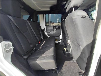 2018 Jeep Wrangler JK Unlimited Sport S