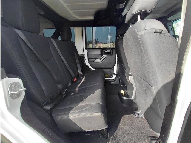 2018 Jeep Wrangler JK Unlimited Sport S