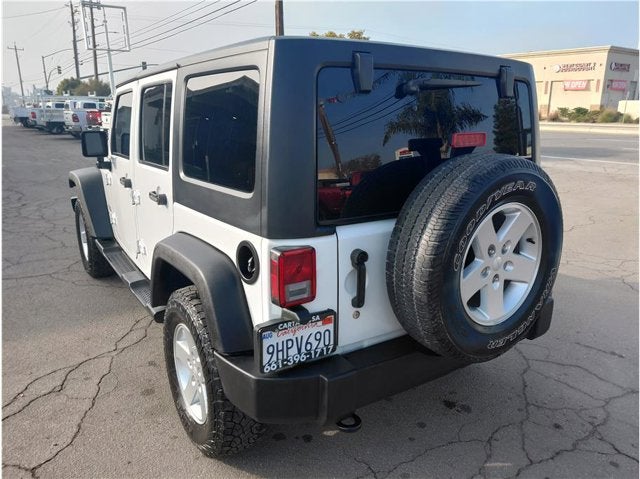 2018 Jeep Wrangler JK Unlimited Sport S