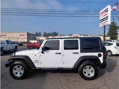 2018 Jeep Wrangler JK Unlimited Sport S