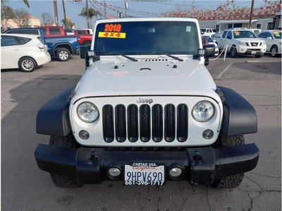 2018 Jeep Wrangler JK Unlimited Sport S