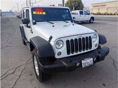 2018 Jeep Wrangler JK Unlimited Sport S