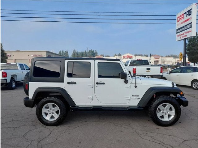 2018 Jeep Wrangler JK Unlimited Sport S
